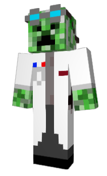 Minecraft скин по нику physicsmining57