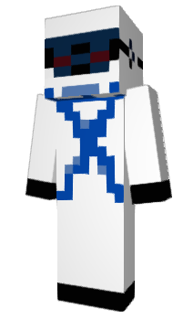 Minecraft skin LAUDEX