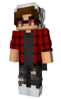 Minecraft skin Neko_I_02