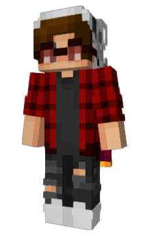 Minecraft скін по ніку Neko_I_02