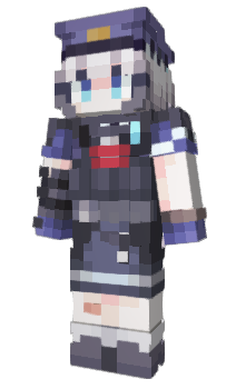 Minecraft skin SerikHaiiro