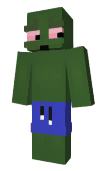 Minecraft skin Quigers