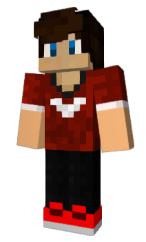 Minecraft скин по нику Tozso