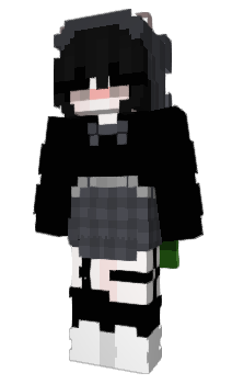Female Sapnap Minecraft PE Skins