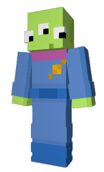 Minecraft skin xLuzi