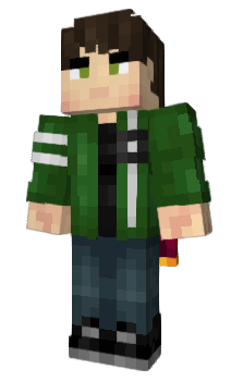 Minecraft скін по ніку UnyuGamingYT