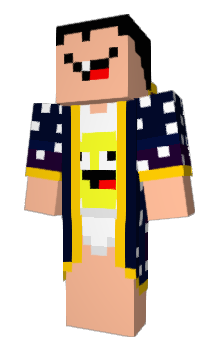 Minecraft skin Piaba