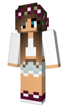 Minecraft skin Chica2