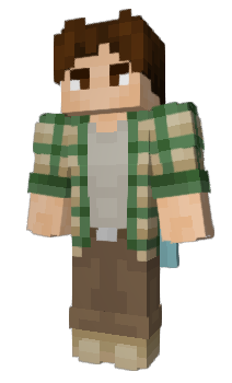 Minecraft скин по нику LuiDanuardoo