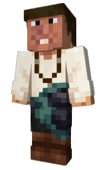 Minecraft skin QN36