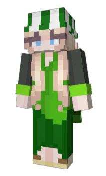 Minecraft скин по нику La_quackza