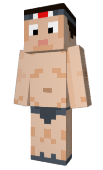 Minecraft skin SumoGGs