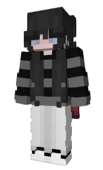 Minecraft скин по нику Lesbica
