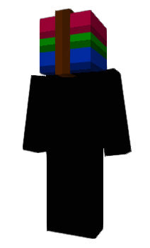 Minecraft скин по нику Quadraz