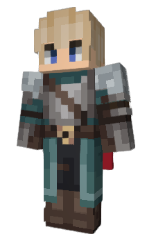 Minecraft skin Realhero