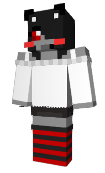 Minecraft skin shigakari