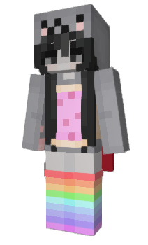 Minecraft skin shigakari