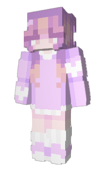 Minecraft skin scaredtolove