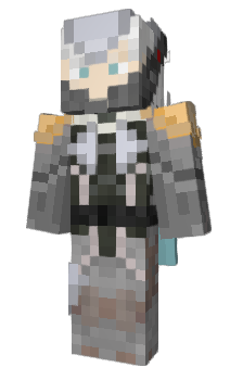 Minecraft skin RaIden228