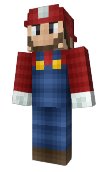 Minecraft скін по ніку Ajod