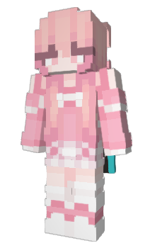 Minecraft скин по нику PinkyDesu