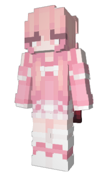 Minecraft скин по нику PinkyDesu