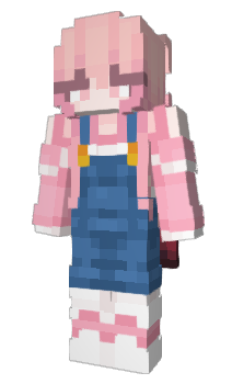 Minecraft skin PinkyDesu