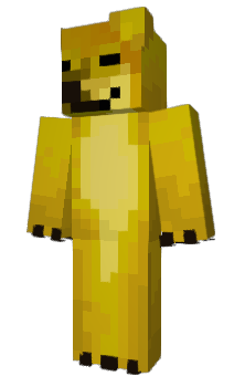 Minecraft skin Yoxiiiii