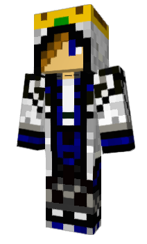 Minecraft skin _Aternos