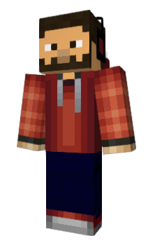 Minecraft skin BlindOldMan