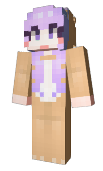 Minecraft скин по нику HOYOU