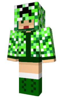 Minecraft скін по ніку KISI4