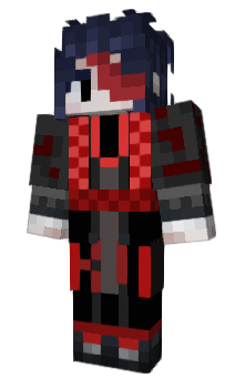 Minecraft скін по ніку HongLu54