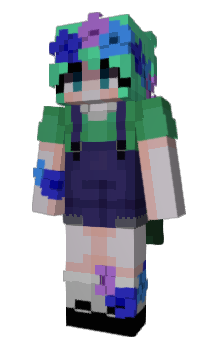 Minecraft skin Lavils