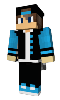 Minecraft skin Krewsial