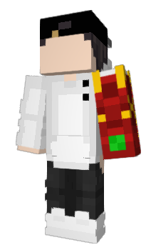 Minecraft скин по нику qVir