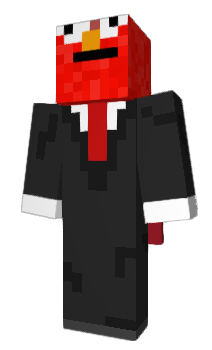 Minecraft skin GangsterElmo