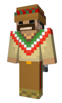 Minecraft skin Estafador