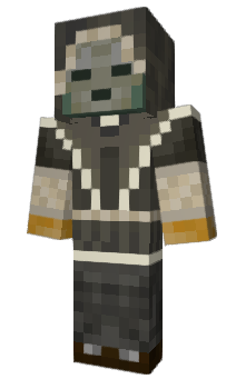 Minecraft скин по нику Qupex