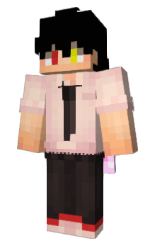 Minecraft skin BlazeSenpai