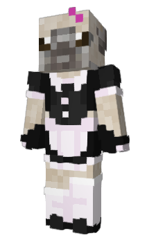 Minecraft skin DAMEHELENMIRREN