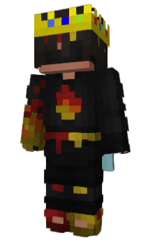 Minecraft скін по ніку FlameFragse