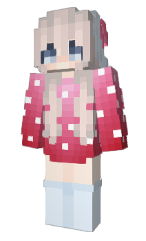 Minecraft skin FlameFragse