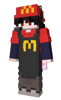 Minecraft skin ItsZanthy
