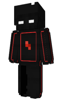 Minecraft skin no_Sim