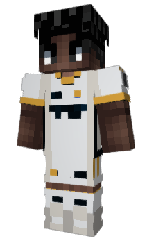 Minecraft skin Hucek