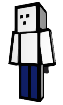 Minecraft скин по нику ILikeOwl