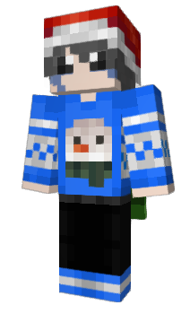 Minecraft skin pequei