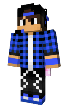 Minecraft skin 0lkosmolko