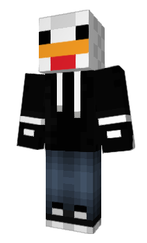 Minecraft skin DEKOOR